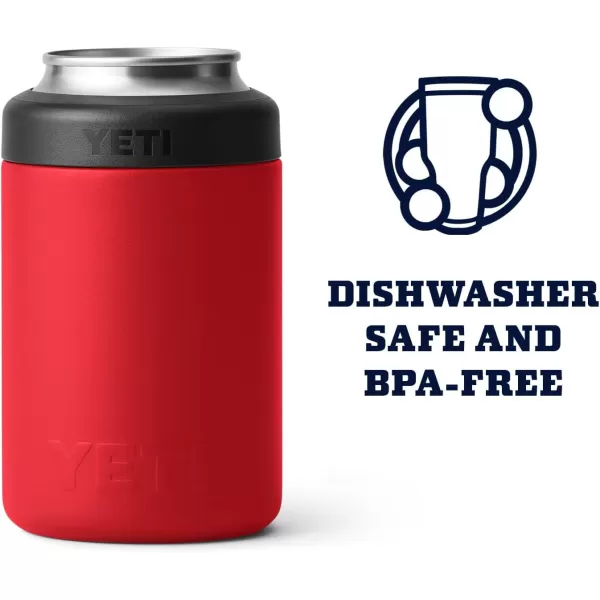 YETI Rambler 12 oz. Colster Can Insulator for Standard Size Cans, Black 