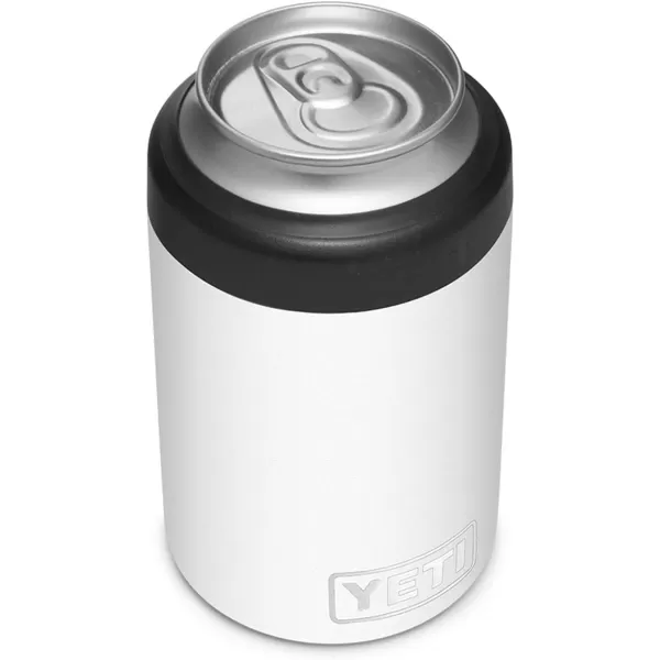 YETI Rambler 12 oz. Colster Can Insulator for Standard Size Cans, Black 