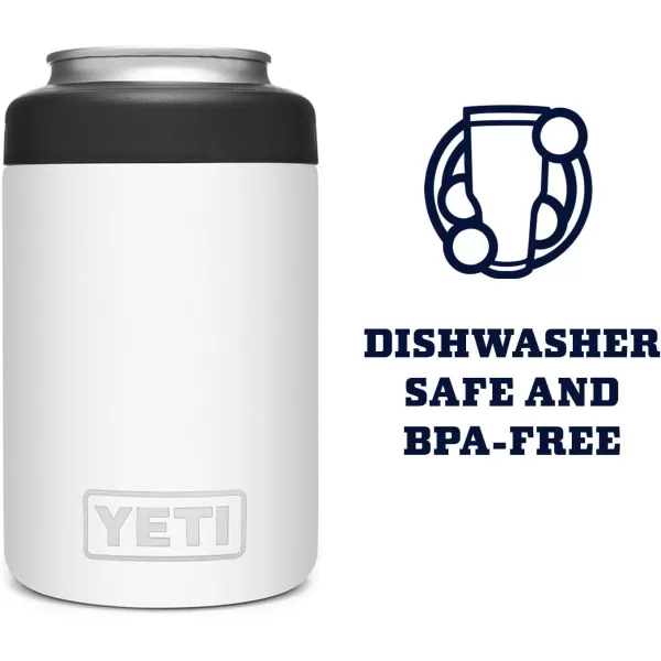 YETI Rambler 12 oz. Colster Can Insulator for Standard Size Cans, Black 