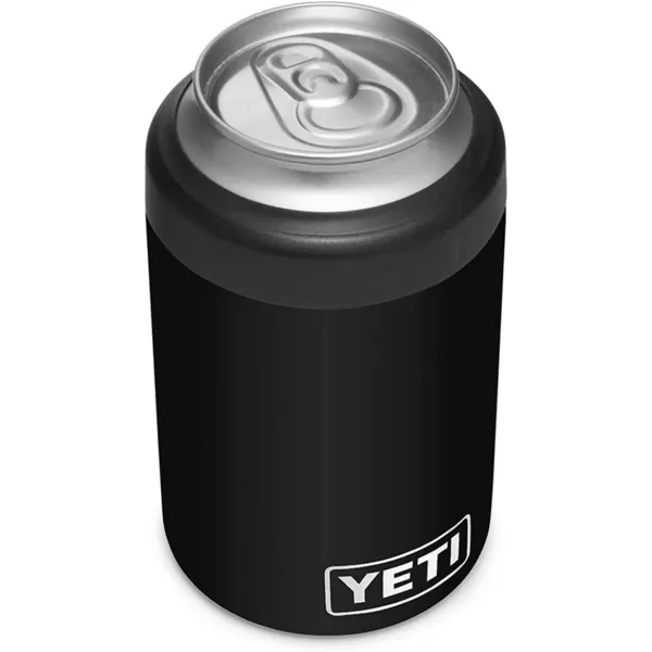 YETI Rambler 12 oz. Colster Can Insulator for Standard Size Cans, Black 