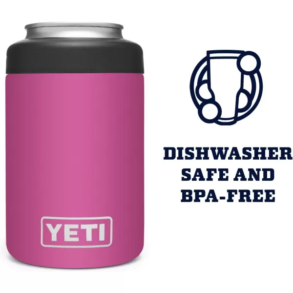 YETI Rambler 12 oz. Colster Can Insulator for Standard Size Cans, Black 