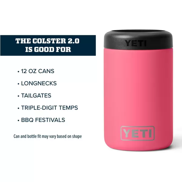 YETI Rambler 12 oz. Colster Can Insulator for Standard Size Cans, Black 