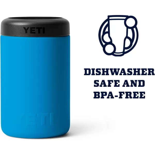 YETI Rambler 12 oz. Colster Can Insulator for Standard Size Cans, Black 