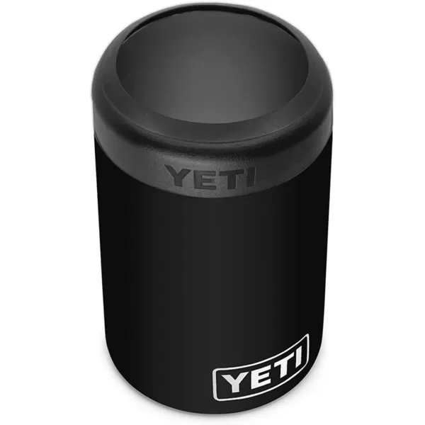 YETI Rambler 12 oz. Colster Can Insulator for Standard Size Cans, Black 