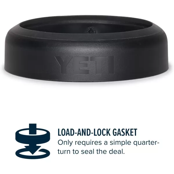 YETI Rambler 12 oz. Colster Can Insulator for Standard Size Cans, Black 