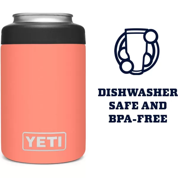 YETI Rambler 12 oz. Colster Can Insulator for Standard Size Cans, Seafoam, 1 Count 