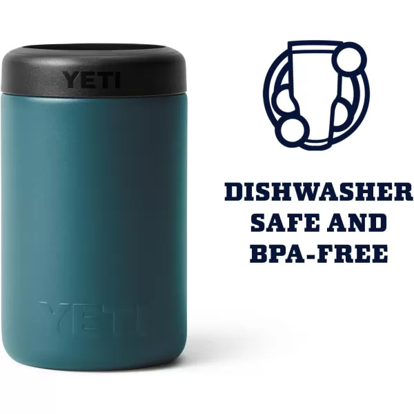 YETI Rambler 12 oz. Colster Can Insulator for Standard Size Cans, Seafoam, 1 Count 