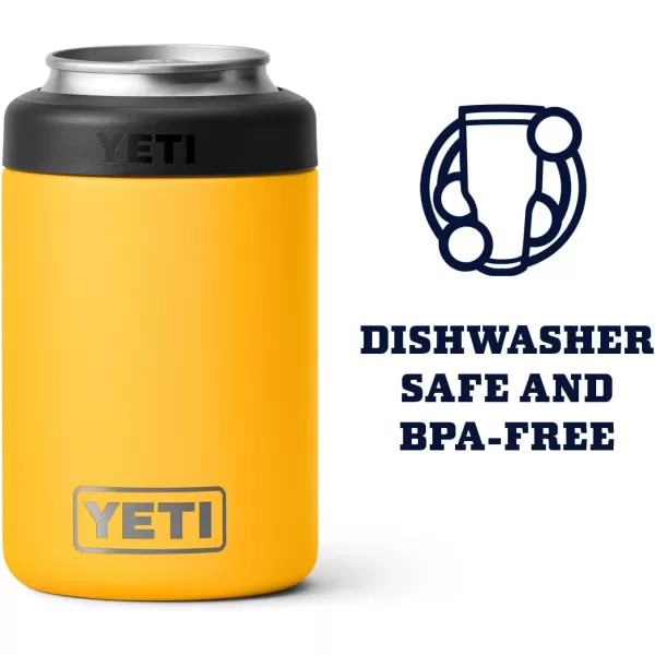 YETI Rambler 12 oz. Colster Can Insulator for Standard Size Cans, Seafoam, 1 Count 