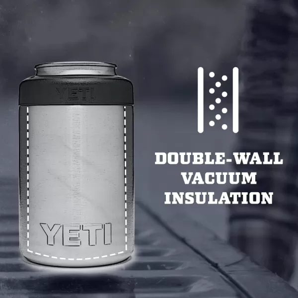 YETI Rambler 12 oz. Colster Can Insulator for Standard Size Cans, Seafoam, 1 Count 