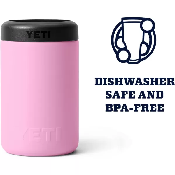 YETI Rambler 12 oz. Colster Can Insulator for Standard Size Cans, Seafoam, 1 Count 