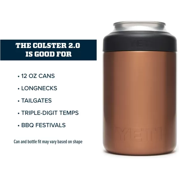 YETI Rambler 12 oz. Colster Can Insulator for Standard Size Cans, Seafoam, 1 Count 