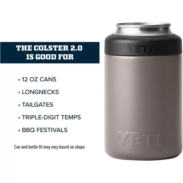 YETI Rambler 12 oz. Colster Can Insulator for Standard Size Cans, Seafoam, 1 Count 