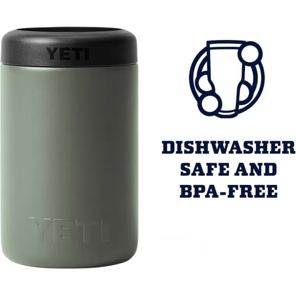 YETI Rambler 12 oz. Colster Can Insulator for Standard Size Cans, Seafoam, 1 Count 