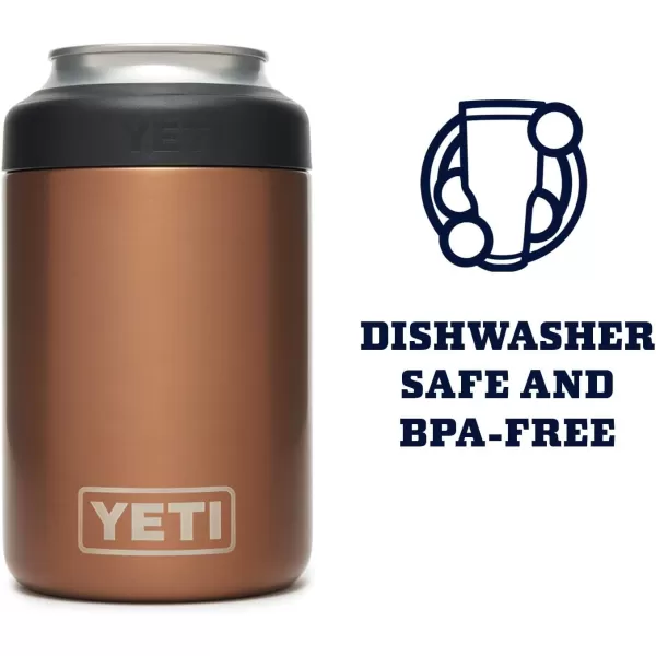 YETI Rambler 12 oz. Colster Can Insulator for Standard Size Cans, Seafoam, 1 Count 