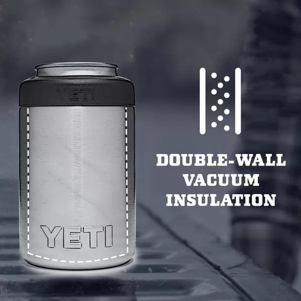 YETI Rambler 12 oz. Colster Can Insulator for Standard Size Cans, Seafoam, 1 Count 