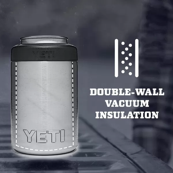 YETI Rambler 12 oz. Colster Can Insulator for Standard Size Cans, Seafoam, 1 Count 