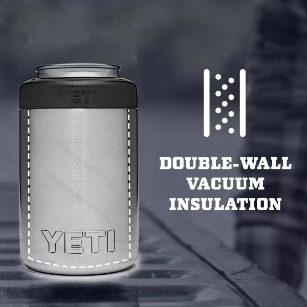 YETI Rambler 12 oz. Colster Can Insulator for Standard Size Cans, Seafoam, 1 Count 