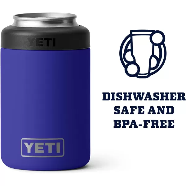 YETI Rambler 12 oz. Colster Can Insulator for Standard Size Cans, Seafoam, 1 Count 