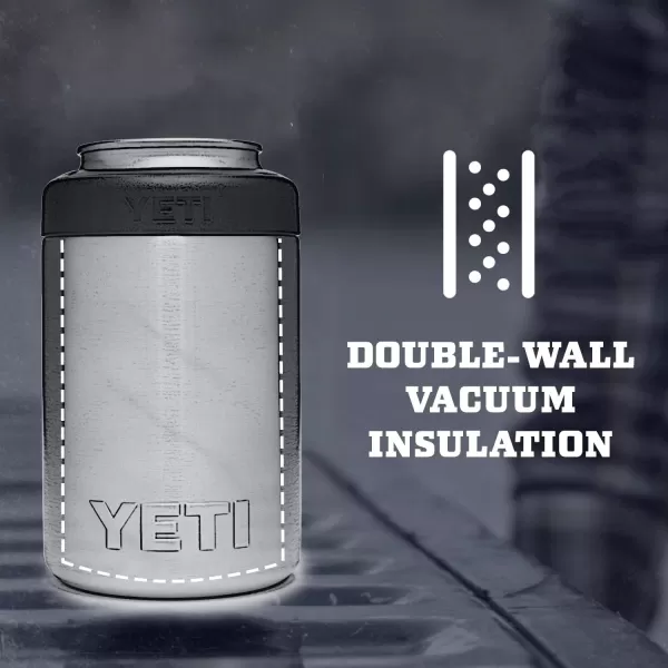 YETI Rambler 12 oz. Colster Can Insulator for Standard Size Cans, Seafoam, 1 Count 