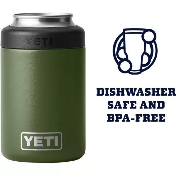 YETI Rambler 12 oz. Colster Can Insulator for Standard Size Cans, Seafoam, 1 Count 