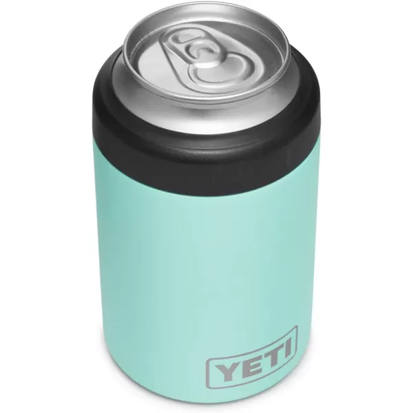 YETI Rambler 12 oz. Colster Can Insulator for Standard Size Cans, Seafoam, 1 Count 