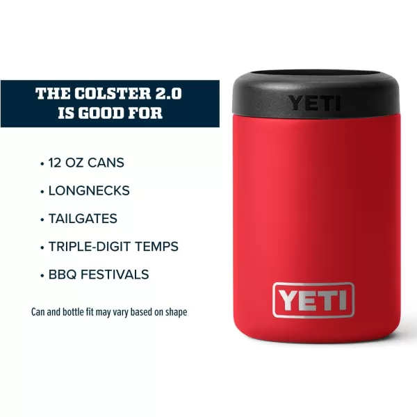 YETI Rambler 12 oz. Colster Can Insulator for Standard Size Cans, Seafoam, 1 Count 