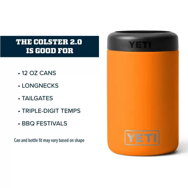 YETI Rambler 12 oz. Colster Can Insulator for Standard Size Cans, Seafoam, 1 Count 