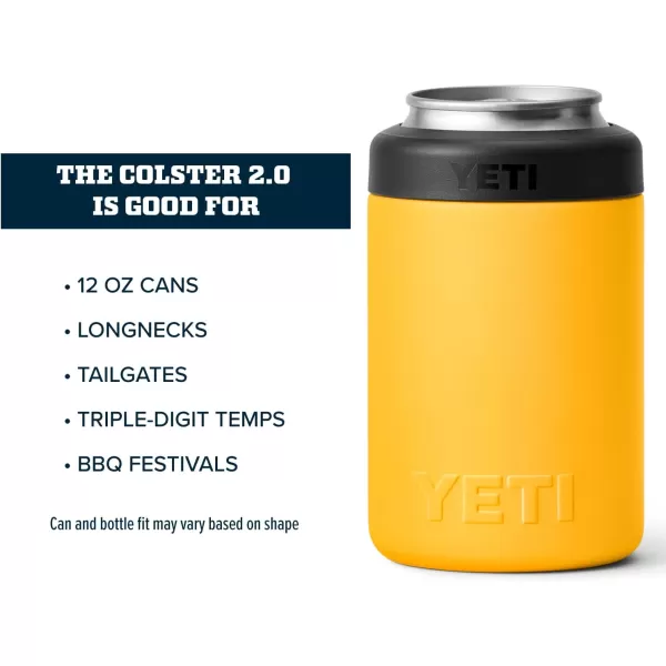 YETI Rambler 12 oz. Colster Can Insulator for Standard Size Cans, Seafoam, 1 Count 