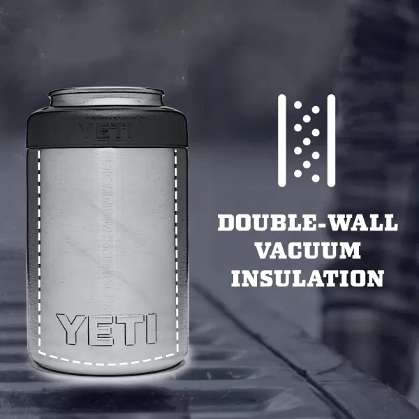 YETI Rambler 12 oz. Colster Can Insulator for Standard Size Cans, Seafoam, 1 Count 