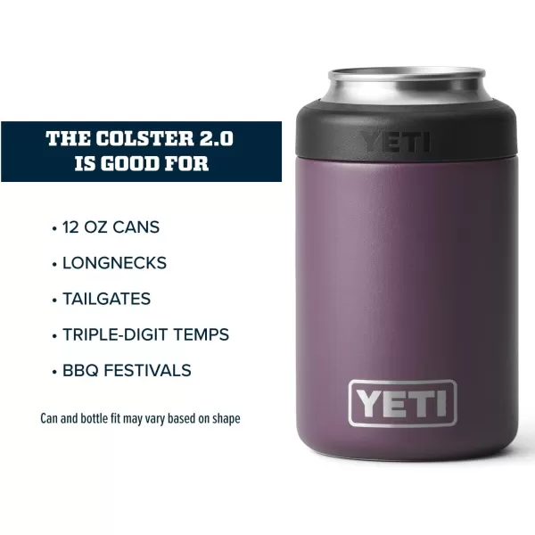 YETI Rambler 12 oz. Colster Can Insulator for Standard Size Cans, Seafoam, 1 Count 