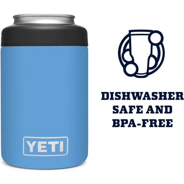 YETI Rambler 12 oz. Colster Can Insulator for Standard Size Cans, Seafoam, 1 Count 