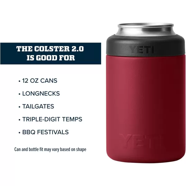 YETI Rambler 12 oz. Colster Can Insulator for Standard Size Cans, Seafoam, 1 Count 