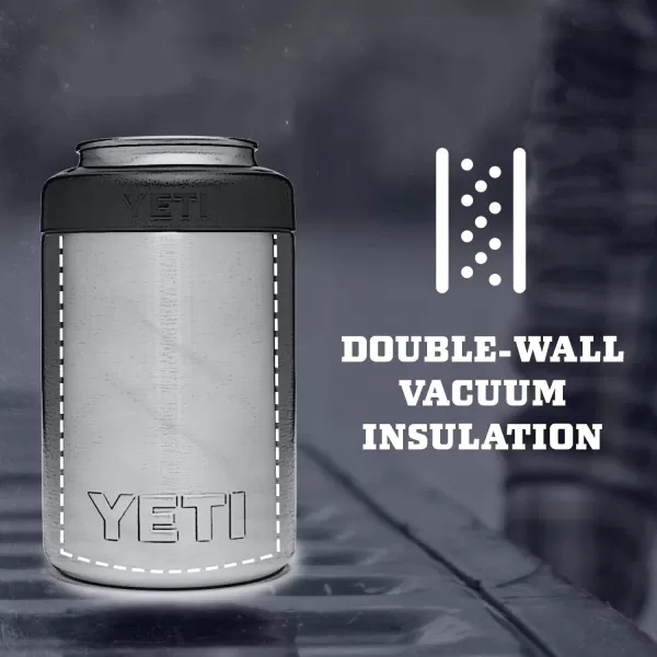 YETI Rambler 12 oz. Colster Can Insulator for Standard Size Cans, Seafoam, 1 Count 