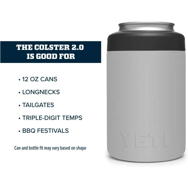 YETI Rambler 12 oz. Colster Can Insulator for Standard Size Cans, Seafoam, 1 Count 