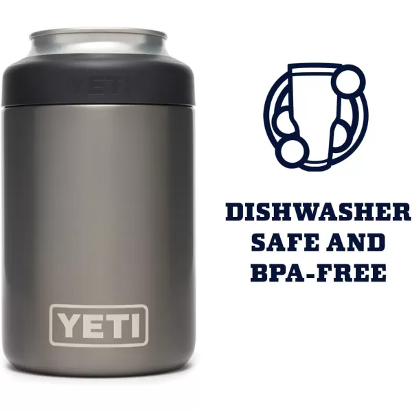 YETI Rambler 12 oz. Colster Can Insulator for Standard Size Cans, Seafoam, 1 Count 