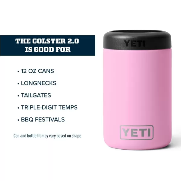 YETI Rambler 12 oz. Colster Can Insulator for Standard Size Cans, Seafoam, 1 Count 