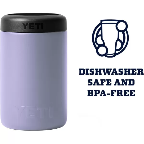 YETI Rambler 12 oz. Colster Can Insulator for Standard Size Cans, Seafoam, 1 Count 