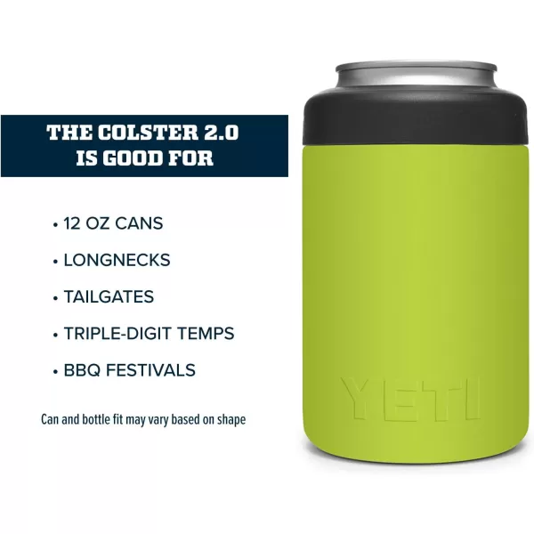 YETI Rambler 12 oz. Colster Can Insulator for Standard Size Cans, Seafoam, 1 Count 