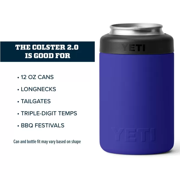 YETI Rambler 12 oz. Colster Can Insulator for Standard Size Cans, Seafoam, 1 Count 