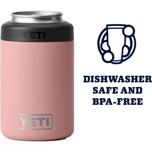 YETI Rambler 12 oz. Colster Can Insulator for Standard Size Cans, Seafoam, 1 Count 