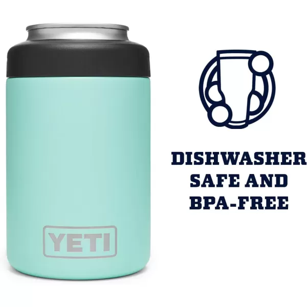 YETI Rambler 12 oz. Colster Can Insulator for Standard Size Cans, Seafoam, 1 Count 