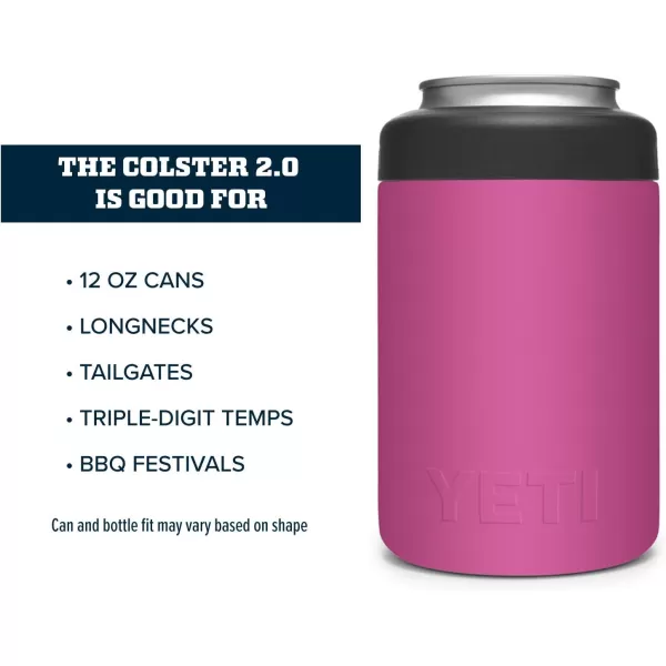 YETI Rambler 12 oz. Colster Can Insulator for Standard Size Cans, Seafoam, 1 Count 