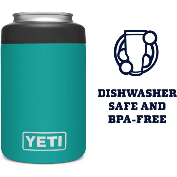 YETI Rambler 12 oz. Colster Can Insulator for Standard Size Cans, Seafoam, 1 Count 