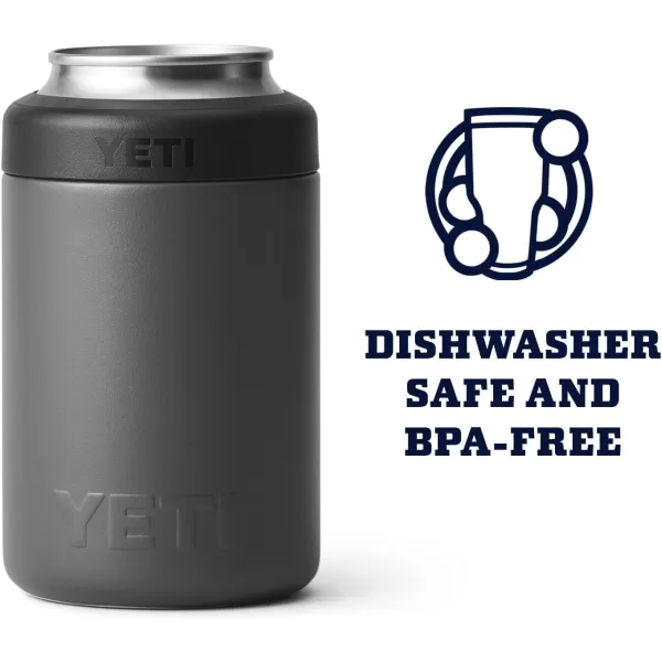 YETI Rambler 12 oz. Colster Can Insulator for Standard Size Cans, Seafoam, 1 Count 