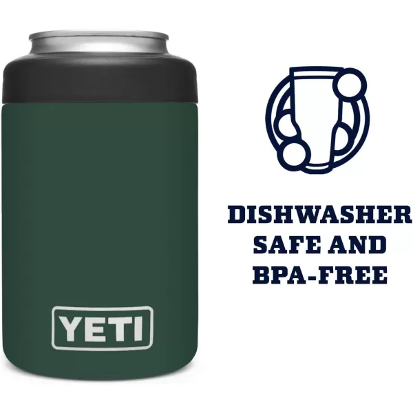 YETI Rambler 12 oz. Colster Can Insulator for Standard Size Cans, Seafoam, 1 Count 