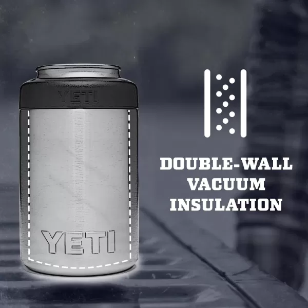YETI Rambler 12 oz. Colster Can Insulator for Standard Size Cans, Seafoam, 1 Count 