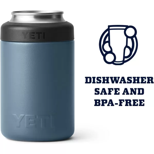 YETI Rambler 12 oz. Colster Can Insulator for Standard Size Cans, Seafoam, 1 Count 