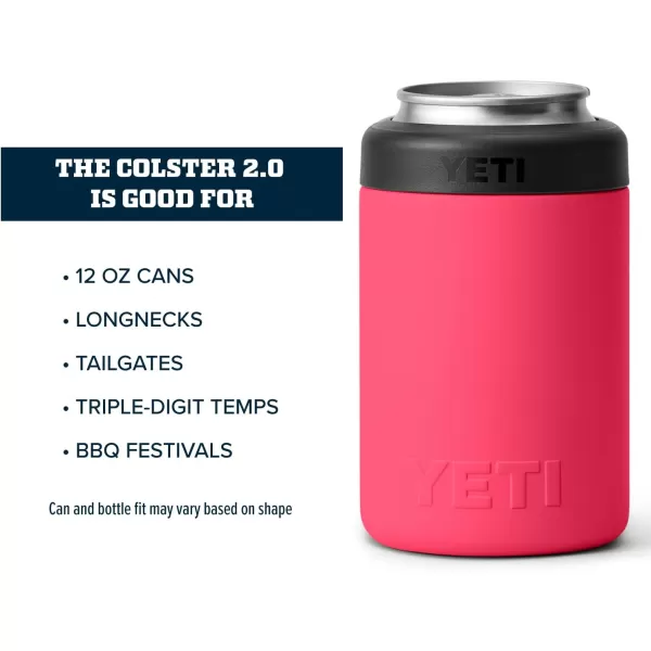 YETI Rambler 12 oz. Colster Can Insulator for Standard Size Cans, Seafoam, 1 Count 
