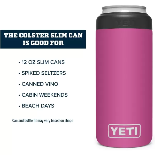 YETI Rambler 12 oz. Colster Slim Can Insulator for the Slim Hard Seltzer Cans, Charcoal
