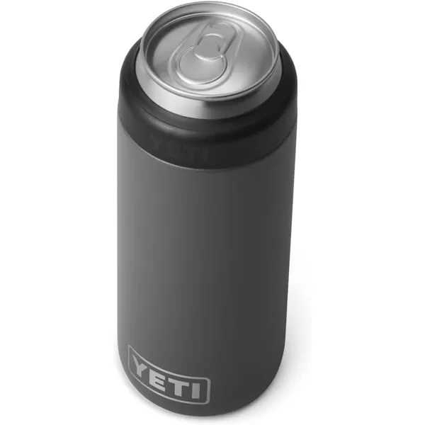 YETI Rambler 12 oz. Colster Slim Can Insulator for the Slim Hard Seltzer Cans, Charcoal